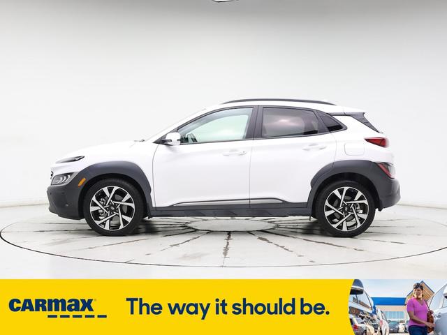 Photo of 2023 White Hyundai KONA