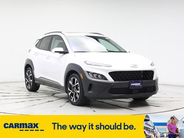 Photo of 2023 White Hyundai KONA