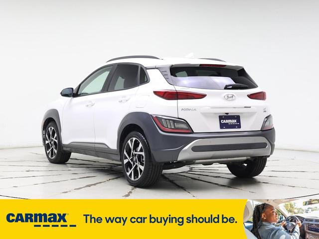 Photo of 2023 White Hyundai KONA