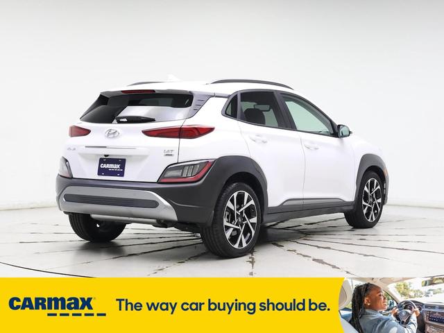 Photo of 2023 White Hyundai KONA