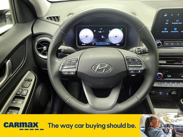 Photo of 2023 White Hyundai KONA