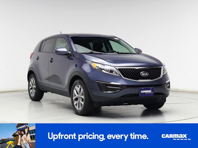 Photo of 2015 Blue Kia Sportage