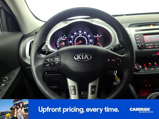 Photo of 2015 Blue Kia Sportage