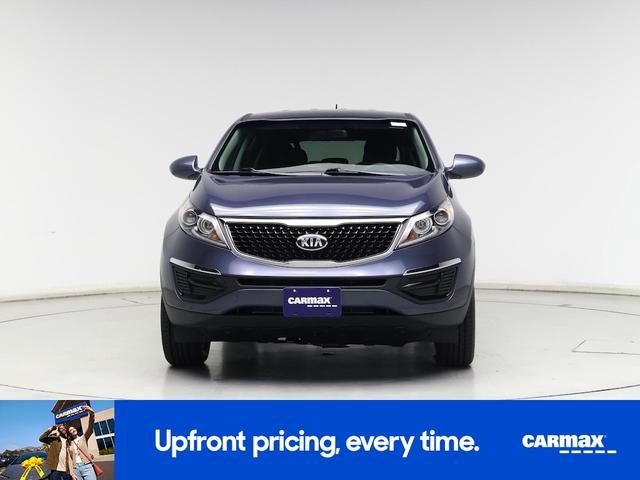 Photo of 2015 Blue Kia Sportage
