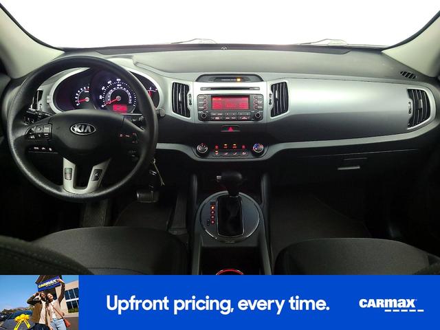 Photo of 2015 Blue Kia Sportage