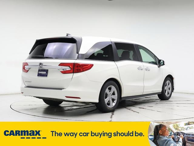 Photo of 2019 White Honda Odyssey
