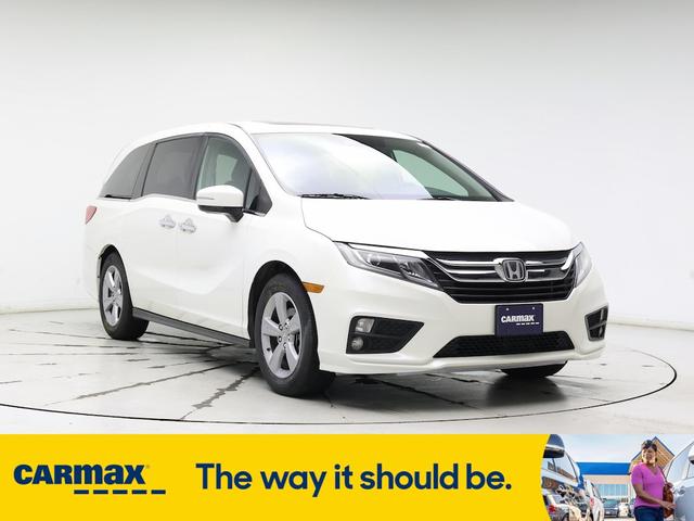 Photo of 2019 White Honda Odyssey
