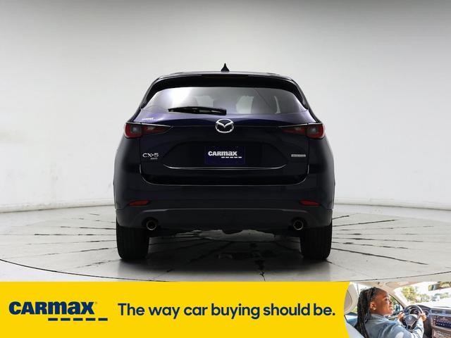 Photo of 2022 Blue Mazda CX-5
