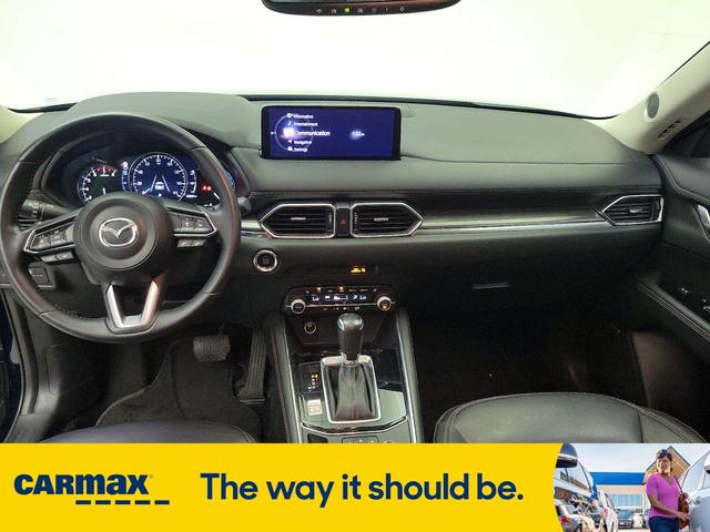 Photo of 2022 Blue Mazda CX-5