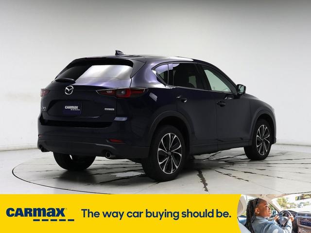 Photo of 2022 Blue Mazda CX-5