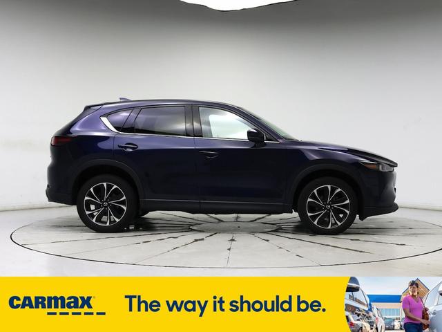 Photo of 2022 Blue Mazda CX-5