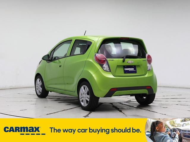 Photo of 2015 Green Chevrolet Spark