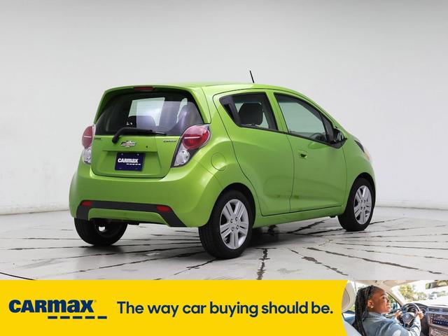 Photo of 2015 Green Chevrolet Spark