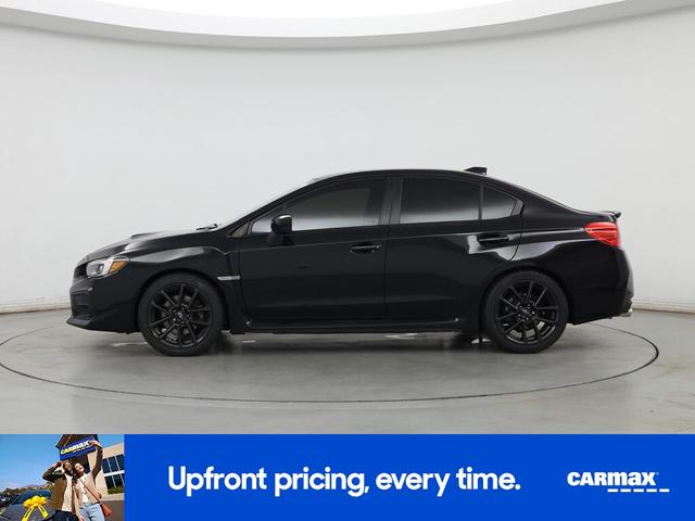 Photo of 2020 Black Subaru WRX