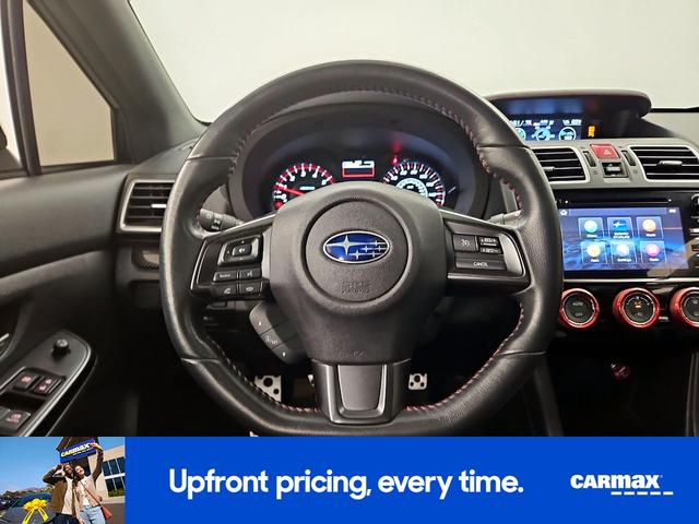 Photo of 2020 Black Subaru WRX