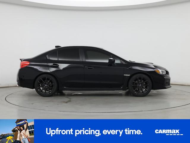 Photo of 2020 Black Subaru WRX