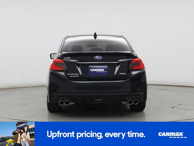Photo of 2020 Black Subaru WRX