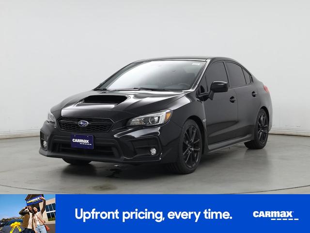 Photo of 2020 Black Subaru WRX