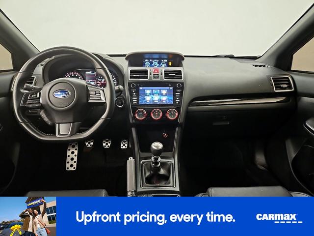Photo of 2020 Black Subaru WRX
