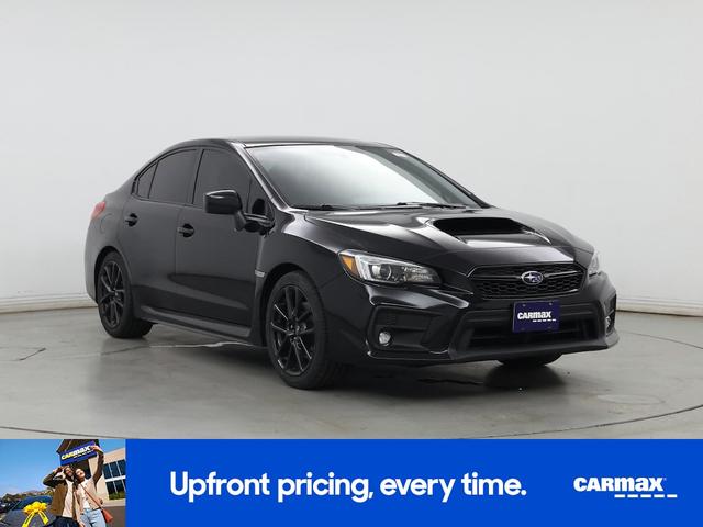 Photo of 2020 Black Subaru WRX