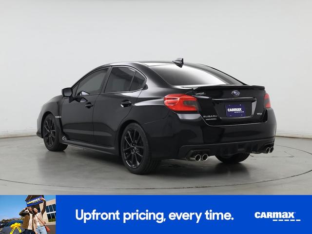 Photo of 2020 Black Subaru WRX