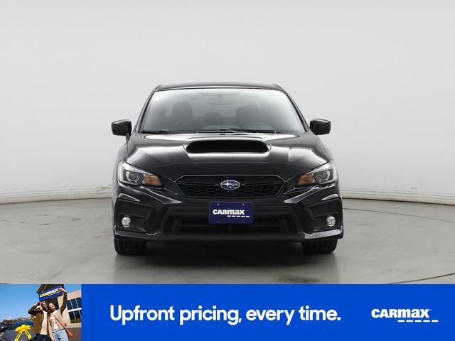 Photo of 2020 Black Subaru WRX