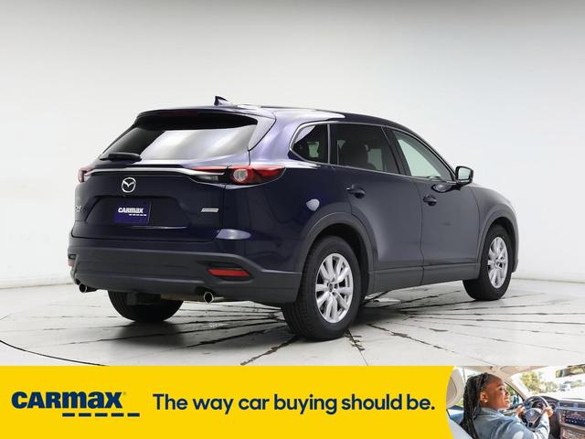 Photo of 2018 Blue Mazda CX-9