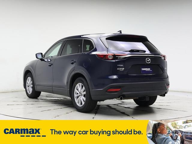 Photo of 2018 Blue Mazda CX-9