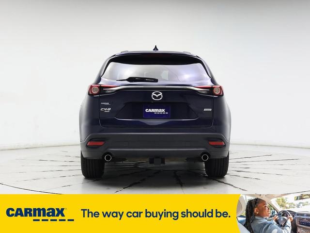 Photo of 2018 Blue Mazda CX-9