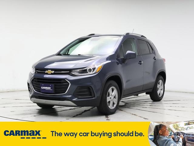 Photo of 2022 Gray Chevrolet Trax