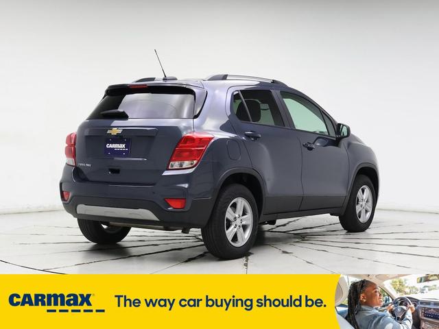Photo of 2022 Gray Chevrolet Trax