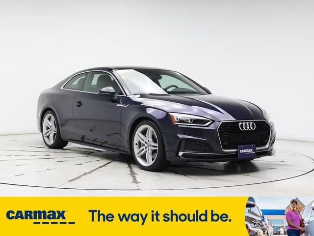 Photo of 2018 Blue Audi A5