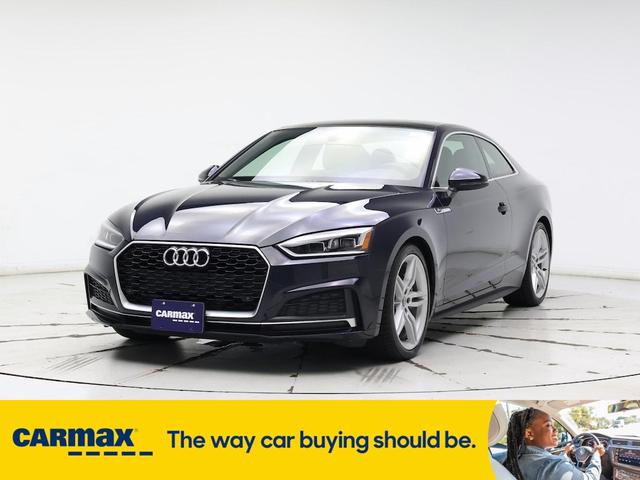 Photo of 2018 Blue Audi A5