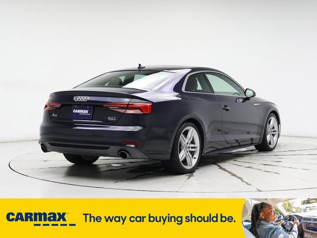 Photo of 2018 Blue Audi A5