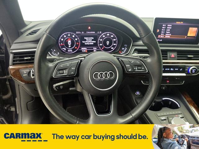 Photo of 2018 Blue Audi A5