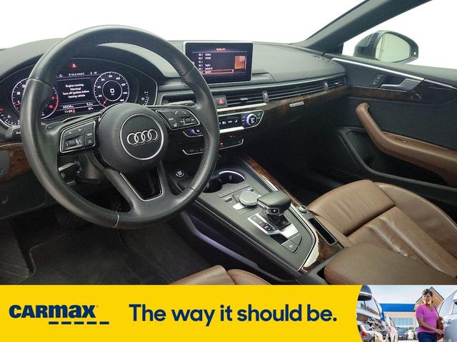 Photo of 2018 Blue Audi A5