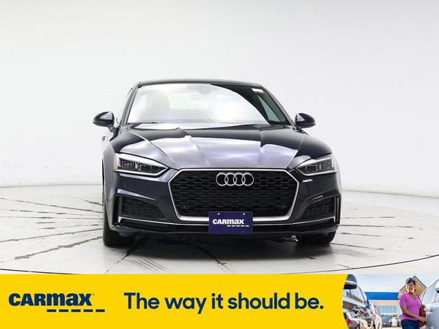 Photo of 2018 Blue Audi A5