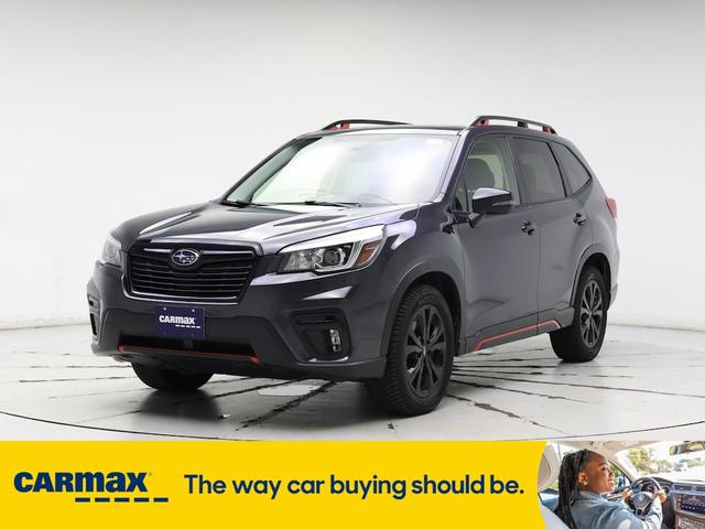 Photo of 2019 Gray Subaru Forester