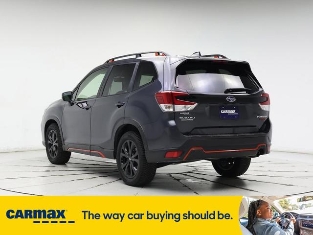 Photo of 2019 Gray Subaru Forester