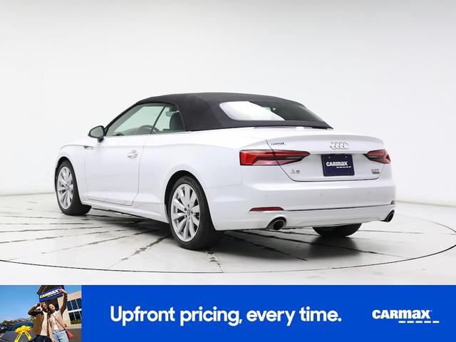 Photo of 2018 White Audi A5