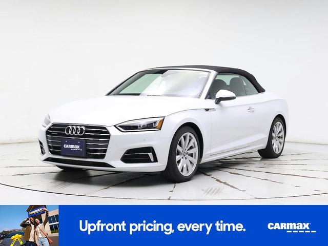Photo of 2018 White Audi A5