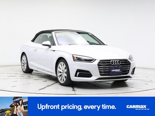 Photo of 2018 White Audi A5