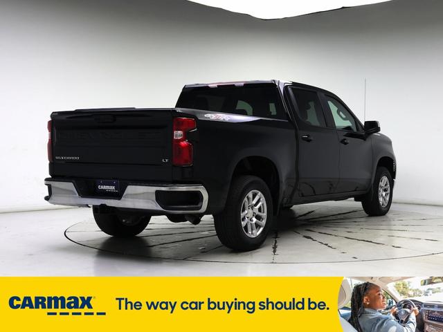 Photo of 2023 Black Chevrolet Silverado 1500