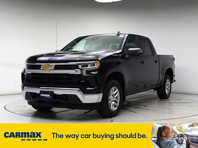 Photo of 2023 Black Chevrolet Silverado 1500