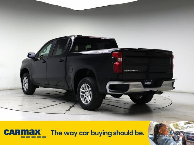 Photo of 2023 Black Chevrolet Silverado 1500