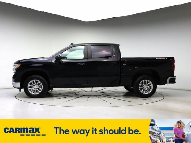 Photo of 2023 Black Chevrolet Silverado 1500