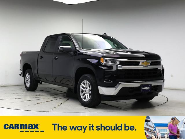 Photo of 2023 Black Chevrolet Silverado 1500