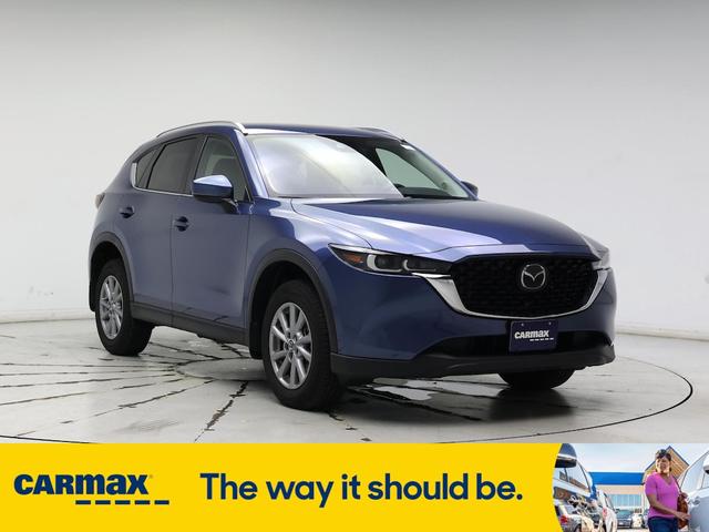 Photo of 2023 Blue Mazda CX-5