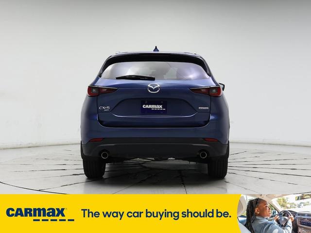 Photo of 2023 Blue Mazda CX-5