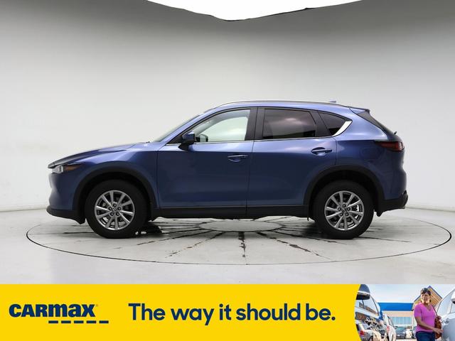 Photo of 2023 Blue Mazda CX-5